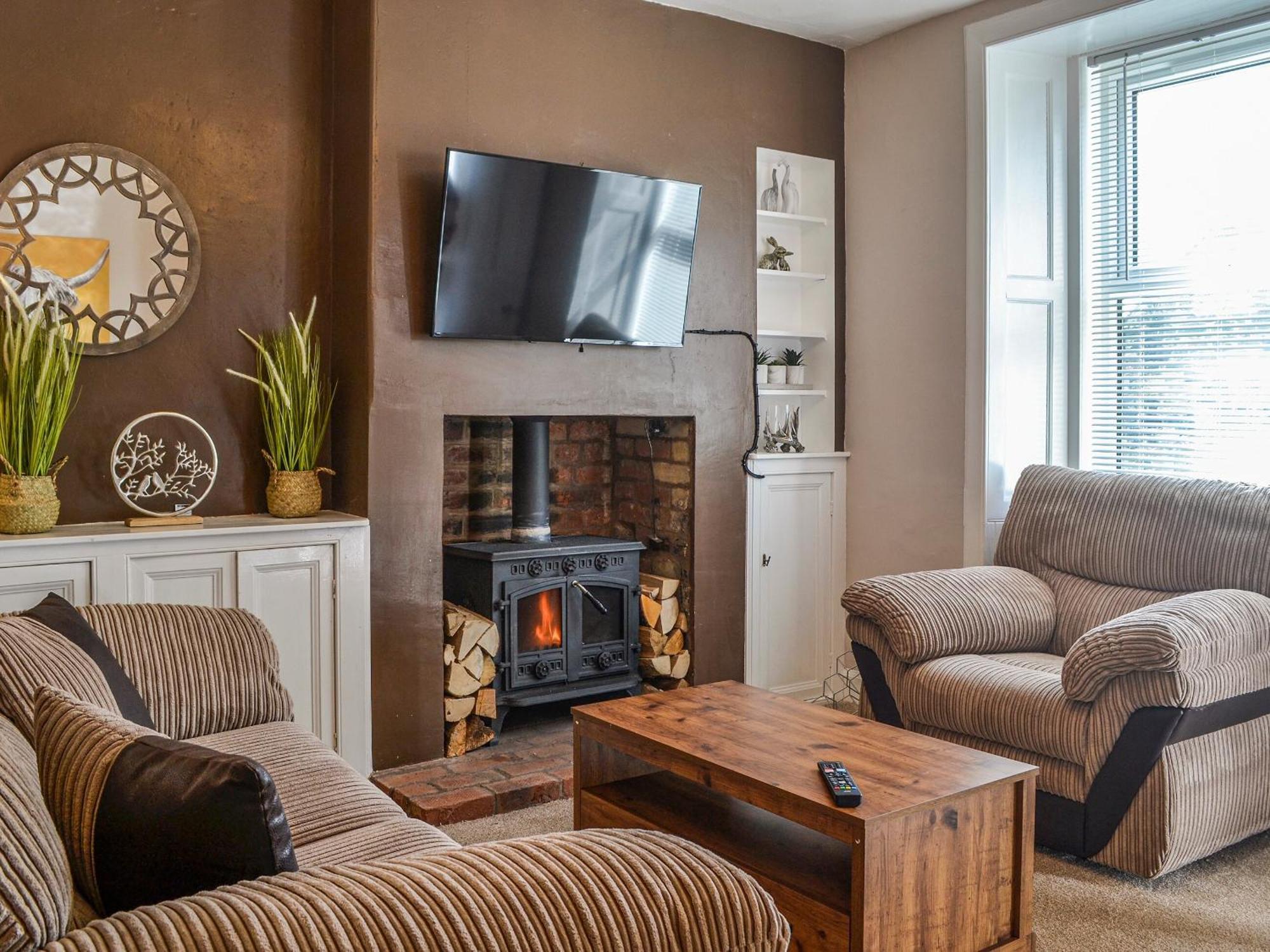 Sunnyside Vila New Galloway Exterior foto